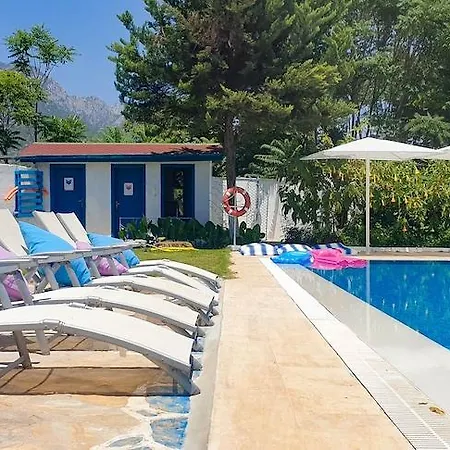 Szálloda Erendiz Garden Kemer
