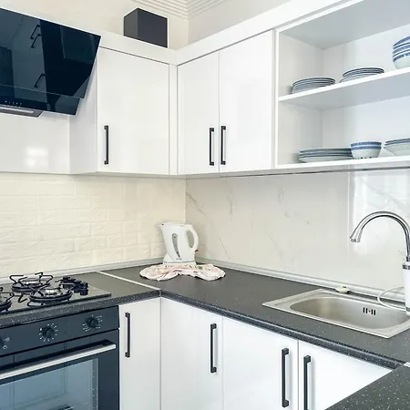 Szálloda Erendiz Garden Kemer